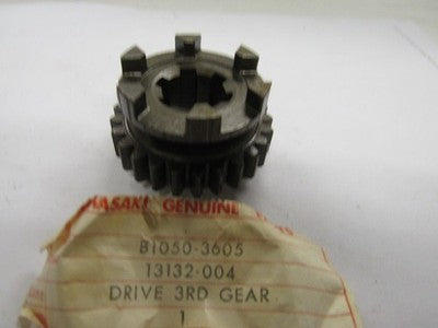 Kawasaki NOS NEW 13132-004 Drive Shaft 3rd Gear F2 F3 F21M F2TR Bushwhacker