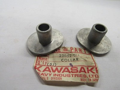 Kawasaki NOS NEW 23052-011 Head Light Collar KZ KZ1000 KZ750 KZ650 sold as pair