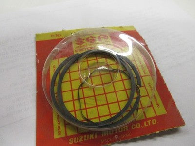 NOS NEW OEM ORIGINAL SUZUKI PISTON RINGS 12140-22500