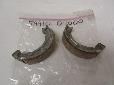 NOS SUZUKI BRAKE SHOE SET ALT50 LT50 JR50   54410-04000-04001 04002