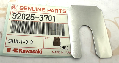 Kawasaki 92025-3701 0.3mm Shim NOS