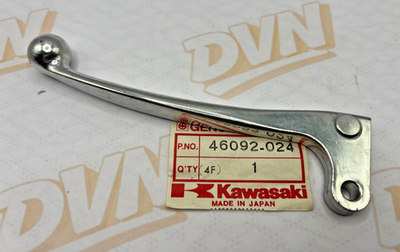 OEM Kawasaki 46092-024 Clutch Lever NOS