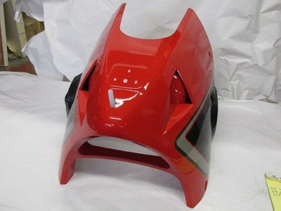 Kawasaki Cowling Lower Red/Gray 55028-5321-X5 1987 NINJA600