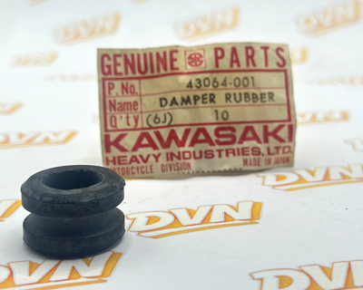 Kawasaki NOS NEW 43064-001 Hose Bracket Grommet Z1 H1 H2 S2 S3 KH KZ KH500 KH400