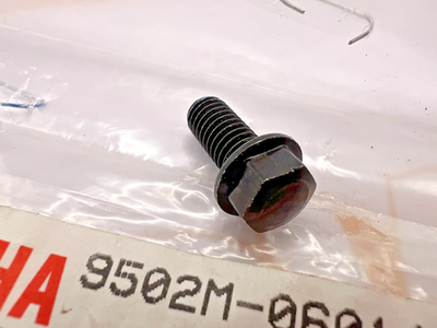 NOS OEM Yamaha 9502M-06014 Bolt
