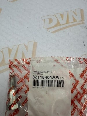 DUCATI 82118401AA AXLE SIDE STAND 1PC NOS