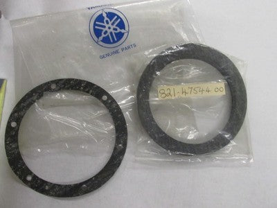 YAMAHA DRIVE TRACK GASKET PART NUMBER # 821-47544-00-00  SOLD AS 2