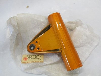 Yamaha 291-23131-60-11. OEM RH Upper Fork Cover. Fits Yamaha RT2 3 DT2 3