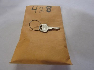 Vintage Suzuki  OEM Factory Pre Cut Motorcycle Key # 428