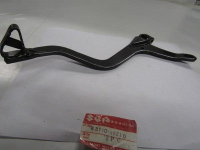 SUZUKI TS 100 125 185 NOS REAR BRAKE PEDAL OEM #43110-48210 ORIGINAL