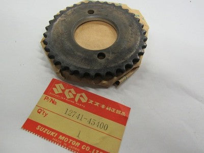 SUZUKI GSX600 GSXR750 NEW NOS OEM CAMSHAFT SPROCKET GSX 600 GSXR 750 12741-27A00