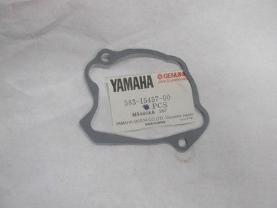 583-15457-00 NOS OEM Yamaha Gasket Seal TT500 XT500 TT XT 500 Crankcase Cap Case