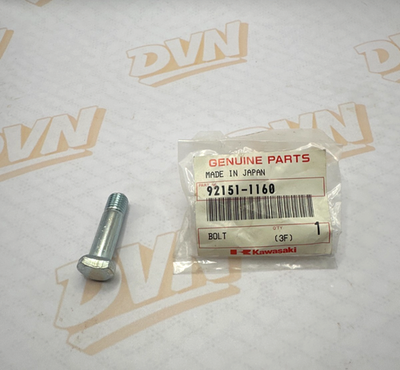 NOS Kawasaki OEM Bolt 2001-2002 AN110 2003-2011 AN112 2010 AX125 92151-1160