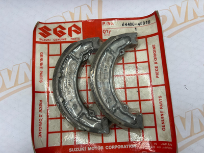 ***NOS SUZUKI 64400-40810 BRAKE SHOE SET