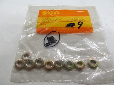 NOS NEW OEM ORIGINAL SUZUKI T500 GT750 GT380 GT500 ADJUSTER LOCK NUT 13661-16600