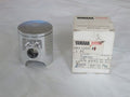 NOS OEM Yamaha Piston O S 0.75 1976-81 YZ100 Competition Motocross 3R2-11637-00