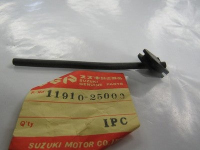Suzuki TS90 TC90 TS100 TC100 Over Flow Hose P/NO.11910-25000 GENUINE NEW