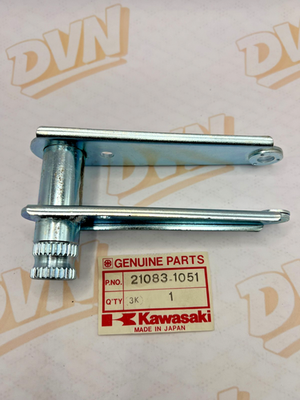1 NOS Genuine Kawasaki Arm 1984 KLT200 1984-1985 KLT250 OEM 21083-1051 NEW KLT