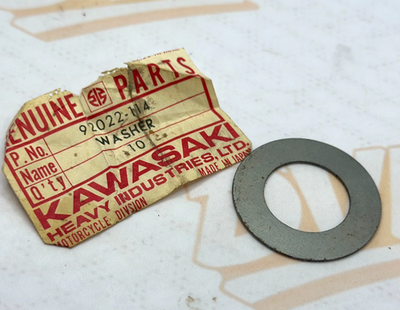 NOS Genuine Kawasaki H1 H2 F8 Thrust Washer 92022-114 NEW OEM
