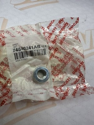 Nut Part Number - 74840241AB For Ducati