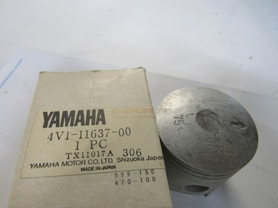 NOS Yamaha YZ80 YZ 1981-1982 Genuine Oversize Piston .75 3rd Over 4V1-11637