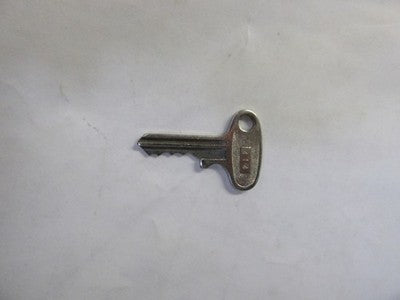 Vintage Yamaha OEM Factory Pre Cut Motorcycle Key # 414