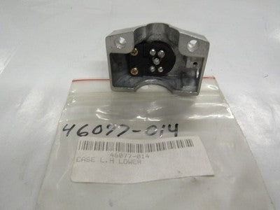 46077-014 NOS Kawasaki 46077-014 Lower LH Left Case H1 KH Mach III KH500