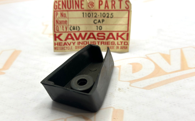 NEW Genuine OEM Kawasaki Left Hand Fairing Cap NOS 11012-1025