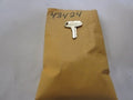Vintage Suzuki  OEM Factory Pre Cut Motorcycle Key # 43424