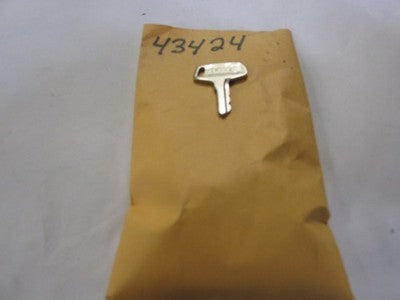 Vintage Suzuki  OEM Factory Pre Cut Motorcycle Key # 43424