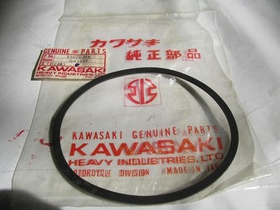 1969-81 KAWASAKI H2 S2 S1 Z1 F6 F7 F9 F1 TAIL LAMP LENS GASKET NOS OEM 23028-018