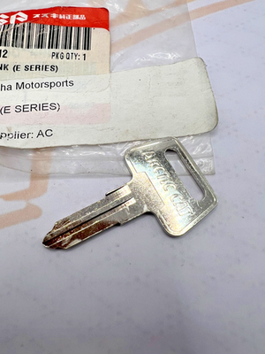 3409-012 SUZUKIArcticCatBlankIgnition Key (E Series) for 250 300 400 500 650 700