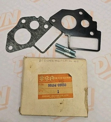 NOS Suzuki Carburetor Modification Kit 99104-09050 Genuine OEM