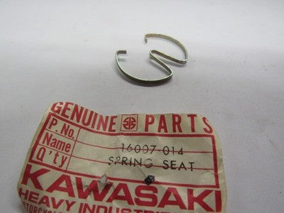 Kawasaki NOS NEW 16007-014 Throttle Valve Spring Seat F5 F8 F81M Big Horn Bison