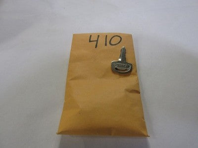 Vintage Suzuki  OEM Factory Pre Cut Motorcycle Key # 410