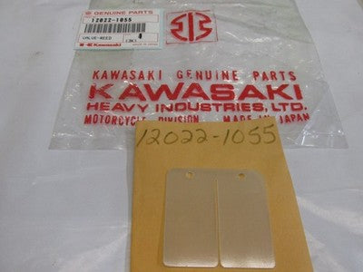 12022-1055 VALVE REED KX80G
