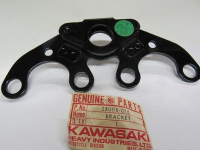 Kawasaki NOS NEW 25008-015 Meter Bracket F6 F7 F9 Enduro 175E 350