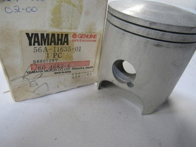NOS OEM Yamaha Piston STD 1985 YZ250 Competition Motocross 56A-11631-01-94