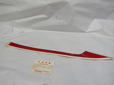 GENUINE NOS Honda Interceptor 500 STRIPE 77229-MF2-780ZB