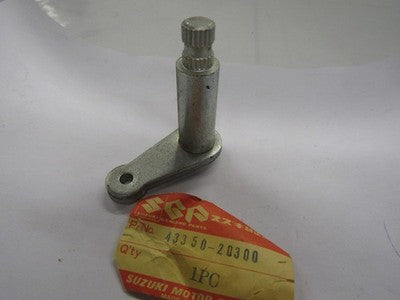 NOS 43350-20300 RM80 1980 1981 Genuine Suzuki Rear Brake Rod Inner Arm