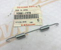 NOS Kawasaki 92081-1970 Shoe Spring