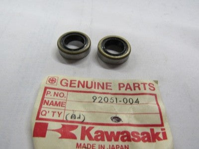 NOS Kawasaki OEM Oil Seal 73-75 F11 84-86 KL600 85-86 ZX600 92051-004 sold as 2