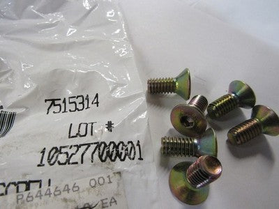 NOS POLARIS 5 16-18 X 3 4" Hex Socket Flat Head Screw  7515314  SOLD AS 6