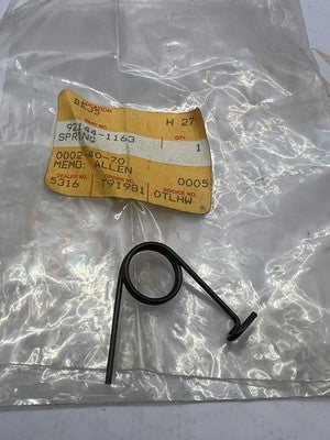 ***NOS KAWASAKI  92144-1163 SPRING (ACTIVE #)