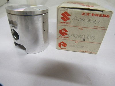 NOS NEW OEM ORIGINAL SUZUKI PISTON 1986 1987 1988 RM80 12110-02B21-0F0