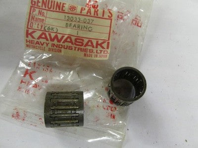 Kawasaki NOS NEW 13033-037 Bearing KBK18x22x21.8x2 KE KE250