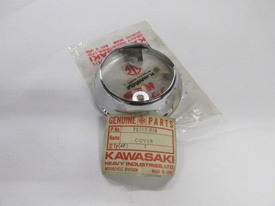 Kawasaki NOS 1974 Z1A F11 F9 F7 NOS TACHOMETER COVER 25012-018 OM2