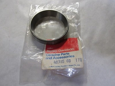 Harley-Davidson Steering Head Bearing Cup Part Number - 48315-60
