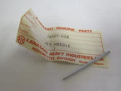 1 NOS Kawasaki C2TR  Carburetor Needle Jet OEM 16009-008 NEW 4