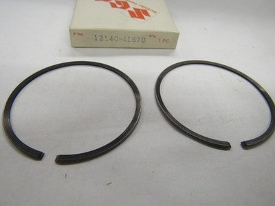 GENUINE NOS Suzuki RM125 1977 Piston Ring Set 12140-41670